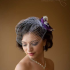 15 the Best Wedding Hairstyles for Short Hair with Birdcage Veil