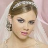 Wedding Hairstyles For Short Hair With Veil And Tiara (Photo 12 of 15)