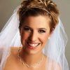 Wedding Hairstyles For Short Hair With Veil (Photo 8 of 15)