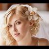 Wedding Hairstyles For Short Hair And Veil (Photo 11 of 15)