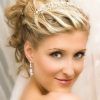 Wedding Hairstyles For Short Hair With Tiara (Photo 11 of 15)