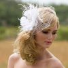 Wedding Hairstyles For Short Hair With Veil And Tiara (Photo 8 of 15)