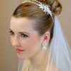 Wedding Hairstyles For Short Hair With Veil And Tiara (Photo 1 of 15)
