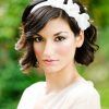 Cute Wedding Hairstyles For Short Hair (Photo 19 of 25)