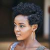 Wedding Hairstyles For Short Natural Black Hair (Photo 9 of 15)