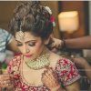 Wedding Hairstyles For Indian Bridal (Photo 9 of 15)
