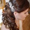 Wedding Hairstyles To The Side With Curls (Photo 6 of 15)