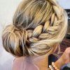 Simple Wedding Hairstyles For Bridesmaids (Photo 12 of 15)