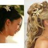 Part Up Part Down Wedding Hairstyles (Photo 7 of 15)