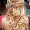 Curls Down Wedding Hairstyles (Photo 12 of 15)