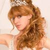 Wedding Hairstyles For Long Hair Down With Tiara (Photo 15 of 15)