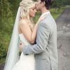 Half Up Half Down With Veil Wedding Hairstyles (Photo 8 of 15)