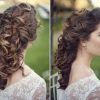 Wedding Hairstyles For Long Thick Curly Hair (Photo 3 of 15)