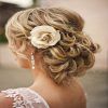 Low Bun Updo Hairstyles For Wedding (Photo 15 of 15)