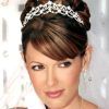 Wedding Hairstyles For Medium Length Hair With Side Ponytail (Photo 11 of 15)