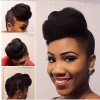 Natural Hair Updo Hairstyles For Weddings (Photo 8 of 15)