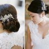 Over One Shoulder Wedding Hairstyles (Photo 5 of 15)