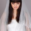 Wedding Hairstyles For Long Hair And Bangs (Photo 11 of 15)