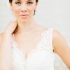 Wedding Hairstyles For V Neck Dress (Photo 10 of 15)