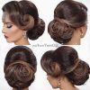 Indian Updo Hairstyles (Photo 6 of 15)
