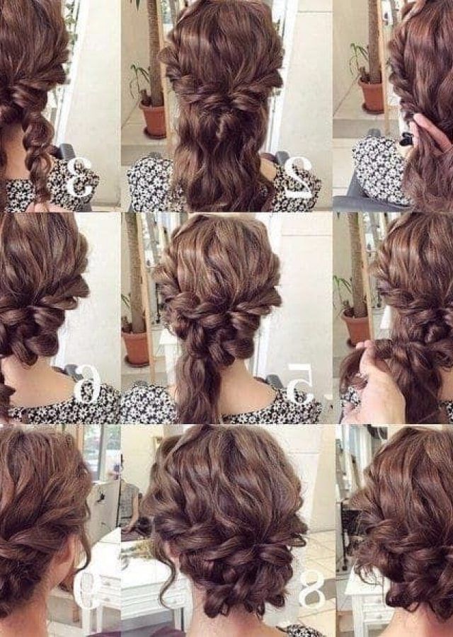 15 Inspirations Diy Wedding Hairstyles for Shoulder Length Hair