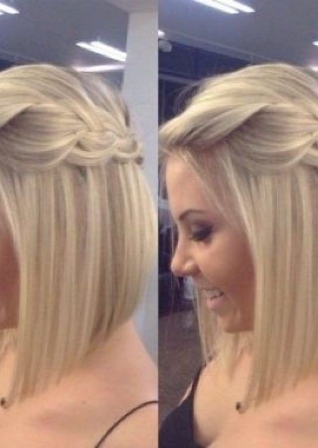 15 the Best Wedding Hairstyles for Straight Mid Length Hair