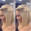 Wedding Hairstyles For Shoulder Length Straight Hair (Photo 1 of 15)