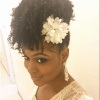Wedding Hairstyles For Natural Afro Hair (Photo 14 of 15)