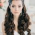 15 Collection of Wedding Hairstyles for Open Hair