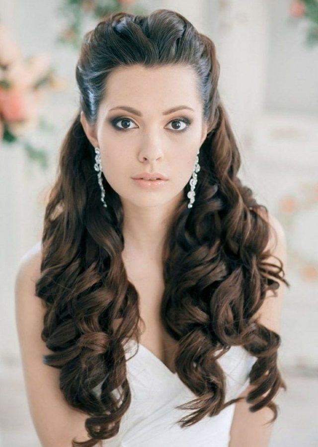 15 Collection of Wedding Hairstyles for Open Hair