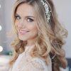 Tender Shapely Curls Hairstyles For A Romantic Wedding Look (Photo 11 of 25)