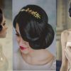 Pin Curls Wedding Hairstyles (Photo 6 of 15)