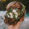 Wedding Hairstyles With Flowers (Photo 2 of 15)