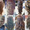 Plaits And Curls Wedding Hairstyles (Photo 8 of 15)
