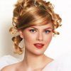 Curly Wedding Updos With A Bouffant (Photo 19 of 25)