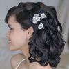 Bridal Hairstyles For Medium Length Hair With Veil (Photo 14 of 15)