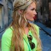 Messy French Braid With Middle Part (Photo 4 of 15)