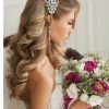 Curls Down Wedding Hairstyles (Photo 1 of 15)