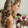 Bridal Wedding Hairstyles (Photo 2 of 15)