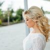 Curly Wedding Updos With A Bouffant (Photo 10 of 25)