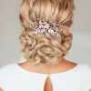 Chic And Sophisticated Chignon Hairstyles For Wedding (Photo 8 of 25)