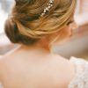 High Updos With Jeweled Headband For Brides (Photo 12 of 25)
