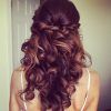 Half Curly Updo Hairstyles (Photo 6 of 15)