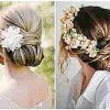 Wedding Hairstyles For Medium Length Hair With Flowers (Photo 9 of 15)