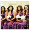 Wedding Hairstyles For African American Bridesmaids (Photo 10 of 15)