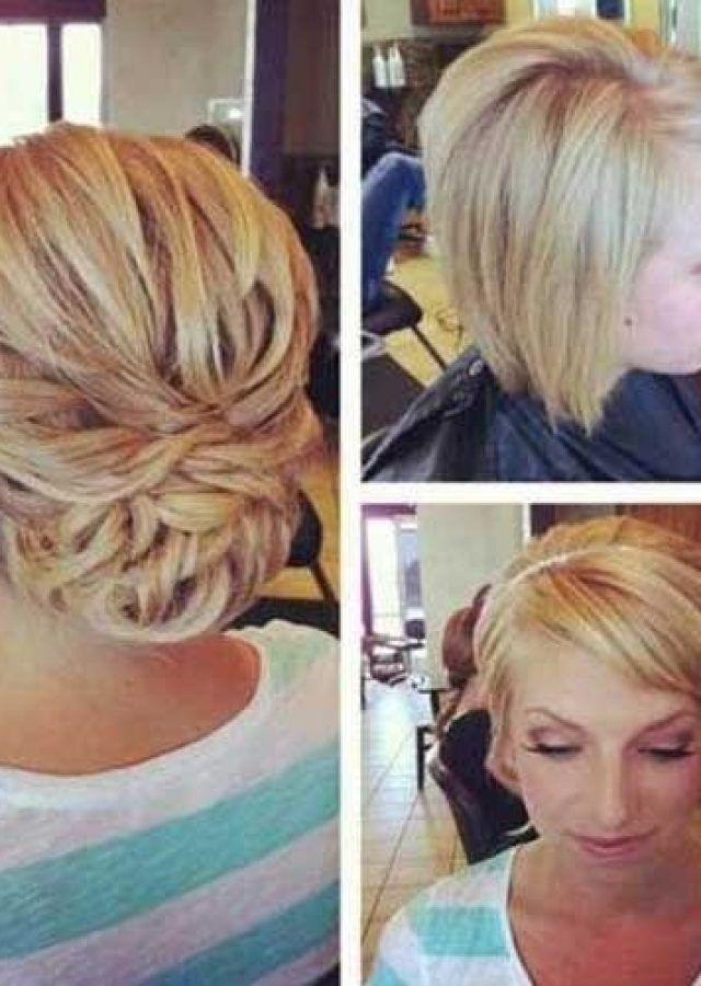 15 Inspirations Bob Updo Hairstyles