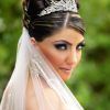 Updos Wedding Hairstyles With Veil (Photo 14 of 15)