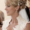 Bridal Hairstyles For Medium Length Hair With Veil (Photo 15 of 15)