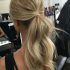25 Best Classic Bridesmaid Ponytail Hairstyles