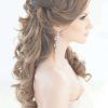 Wedding Long Down Hairstyles (Photo 10 of 25)
